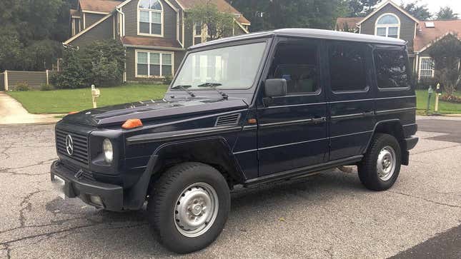 Image for article titled At $22,500, Could This 1991 Mercedes Benz 300GD G-Wagon Have You Saying Gee Willikers?