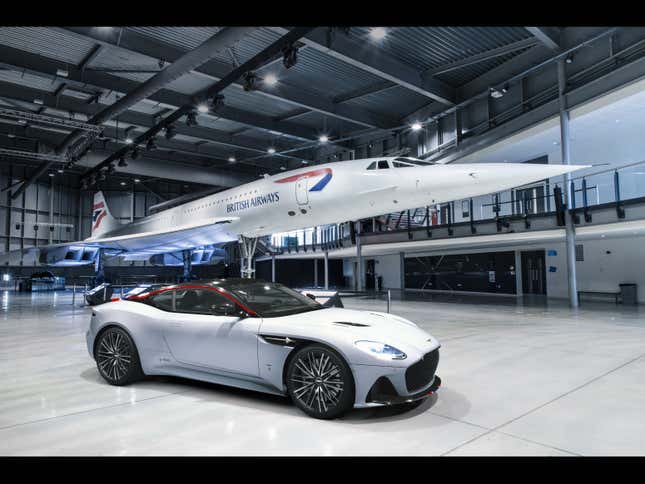 Image for article titled Aston Martin Will Build Half As Many Concorde Edition DBS As There Were Concordes