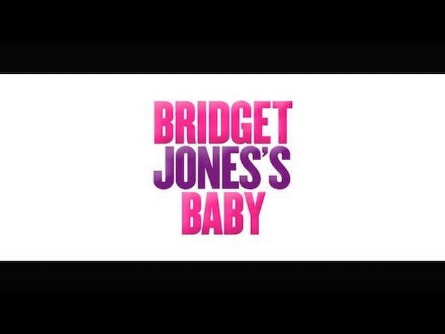 The Ghost of <i>Bridget Jones's Diary</i> Returns With <i>Bridget Jones's Baby </i>(But Why?)