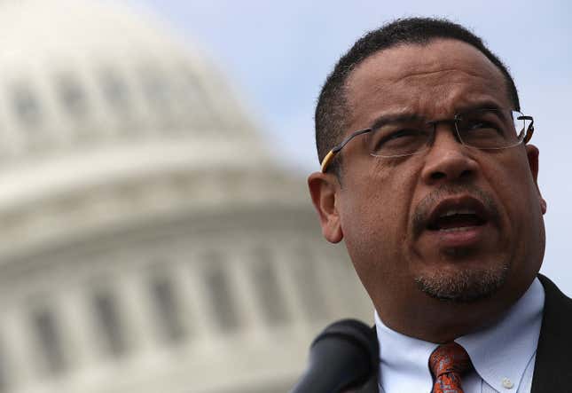 Image for article titled Attorney General Keith Ellison Charges Other 3 Officers in George Floyd&#39;s Death; Derek Chauvin&#39;s Charges Upgraded to 2nd-Degree Murder [Updated]