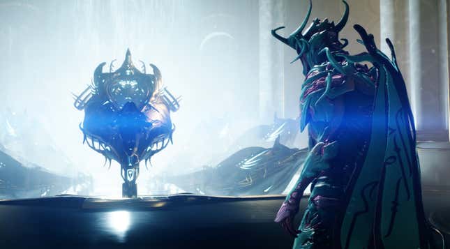 Image for article titled Warframe&#39;s Big Twist Knocked My Brain Clean Out Of My Head