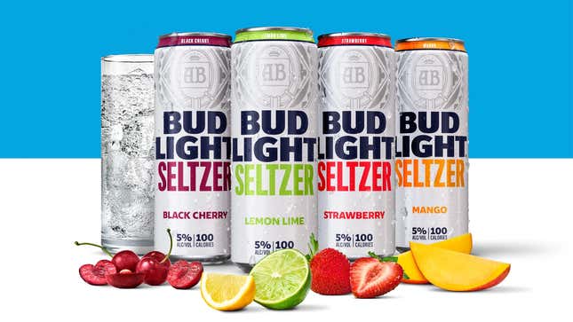 标题为“ Bud Light”的图片将其爪子沉入硬苏尔策市场