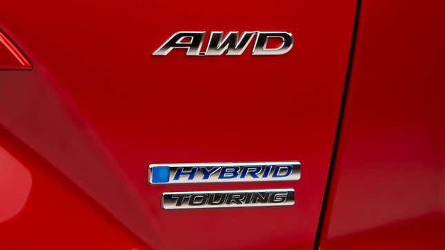 Image for article titled The 2020 Honda CR-V Hybrid Is The Shape Of Things To Come