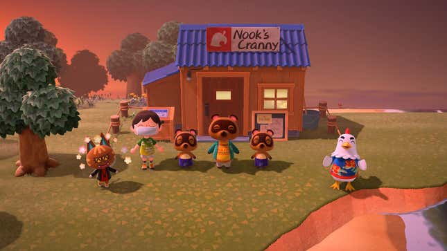 Image for article titled GameStop Cancels Midnight Release Events For Animal Crossing And Doom