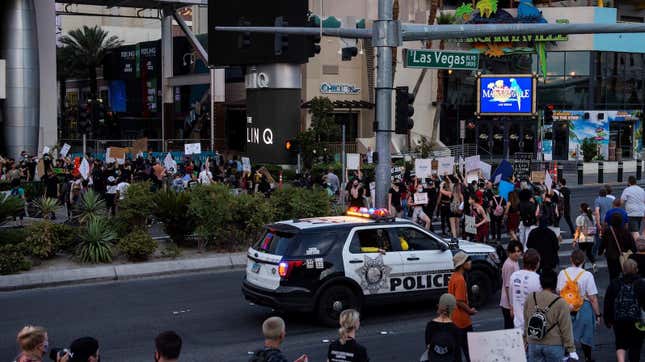Image for article titled Three Men Arrested With Alleged White Supremacist Plans to Terrorize Vegas Protests