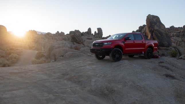 Image for article titled Why The $9,000 Ford Ranger Performance Level 3 Upgrade Might Actually Be Worth It