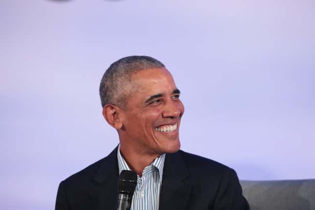Image for article titled Barack Obama Shares His 2020 Summer Playlist, Further Solidifies That He Loves a Bop