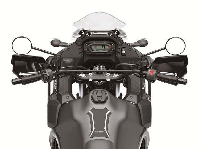 Image for article titled The 2022 Kawasaki KLR 650 Is Ready For Your Next Outdoor Escape