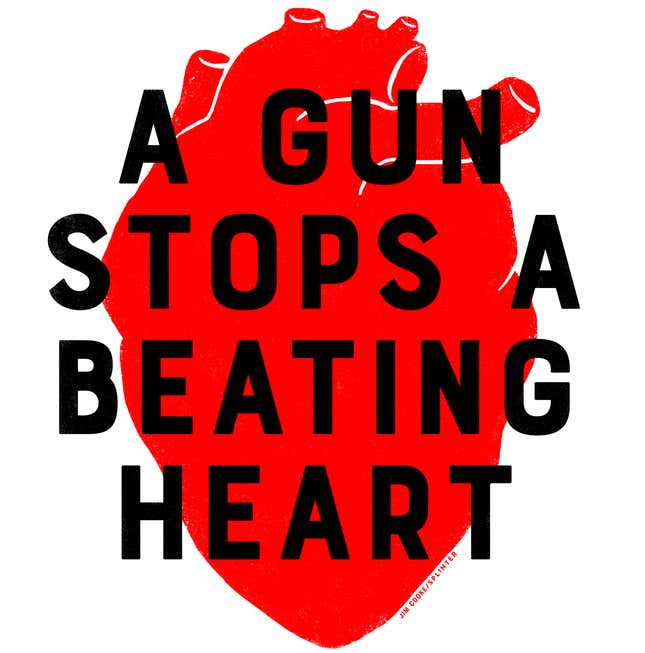 Image for article titled Join the March for Our Lives Wearing a Shirt Supporting the Coalition to Stop Gun Violence
