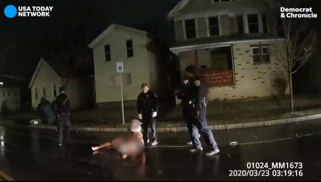 Image for article titled Family Demands Justice for Unarmed and Naked Black Man Who Died After Altercation With Rochester, NY, Police Officers [Updated]
