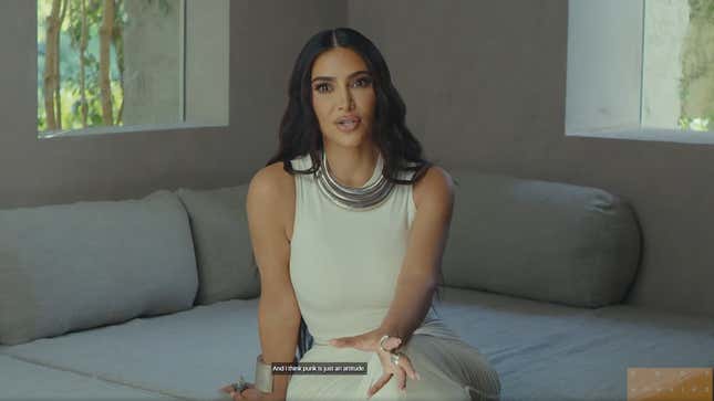 Is Kim Kardashian Punk?