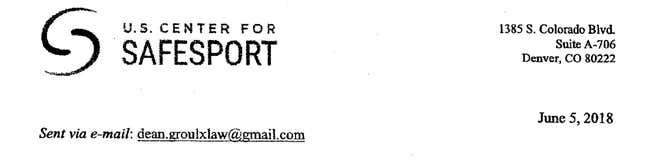 Image for article titled SafeSport, The USOC's Attempt To Stop Child Abuse, Is Set Up To Fail—Just Like It Was Supposed To