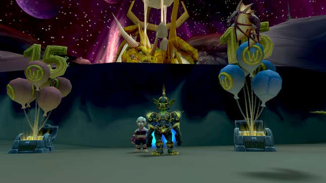 Image for article titled World of Warcraft’s 15th Anniversary Celebration Sends Players Back in Time