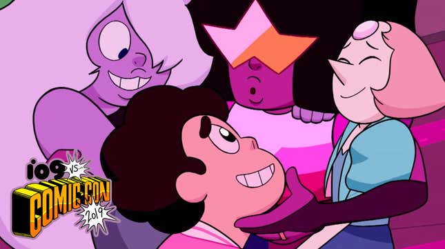 Steven and the Crystal Gems