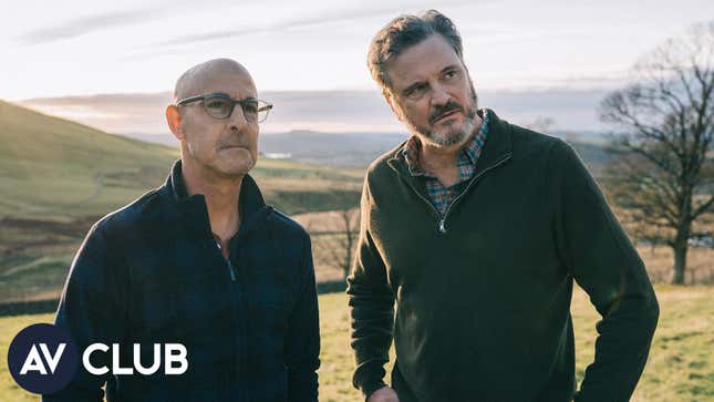 Stanley Tucci swapped <i>Supernova</i> roles with Colin Firth