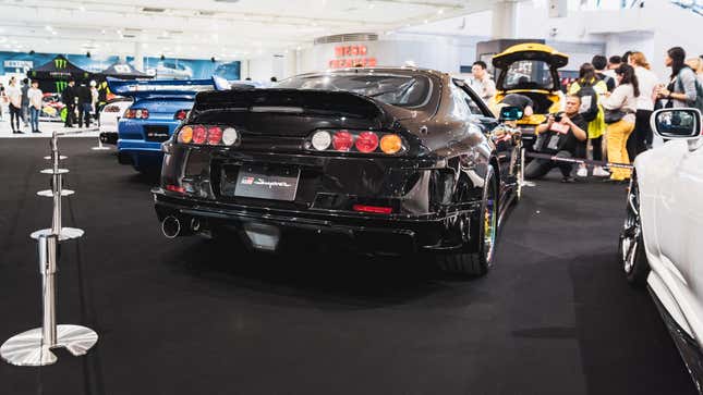 Image for article titled Toyota Brought the Most Iconic Modified Supras to Celebrate the 2020 Supra in Japan