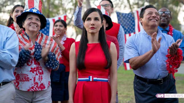 Not long after she arrives, Marisol (Martha Higareda) realizes there’s something strange about her new home.