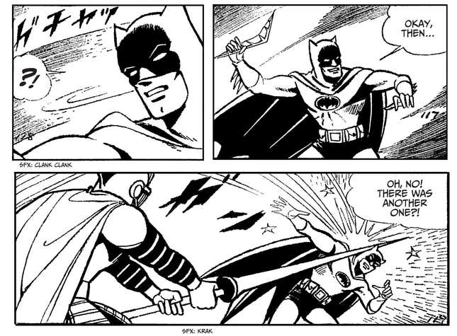 What Makes Jiro Kuwata's Batmanga So Great