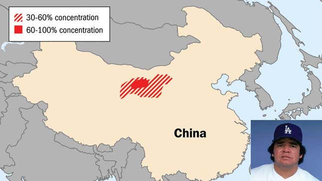 Image for article titled Dangerous Mutated Strain Of Fernandomania Discovered In Rural China
