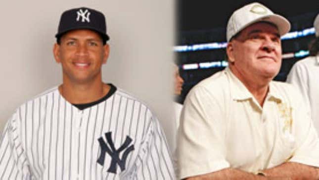 Image for article titled A-Rod: &#39;Pete Rose Sent Me Sexually Inappropriate Text Messages&#39;