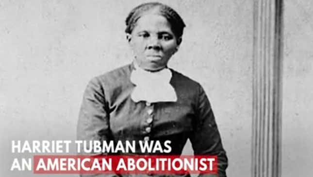 Image for article titled For Black History Month, Someone Thought Harriet Tubman on a Debit Card Throwing Up the &#39;Wakanda Forever&#39; Salute was Clever