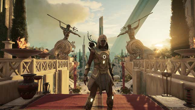 Bevæger sig ikke dissipation romanforfatter Assassin's Creed Odyssey's Final Paid Expansion Is Terrific If You Like The  Weird Stuff
