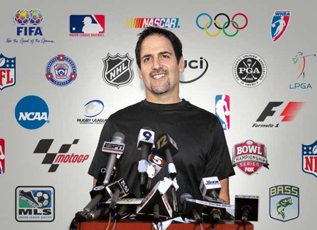 Image for article titled Mark Cuban Buys Sports