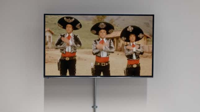 Image for article titled Democratic Strategists Hold Screening Of ‘Three Amigos’ In Order To Better Understand Latino Culture