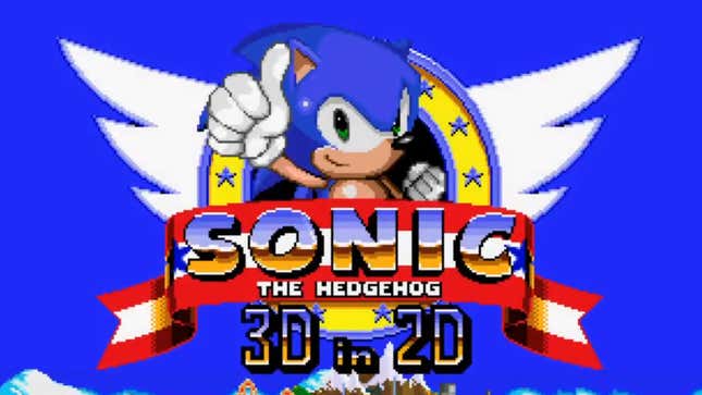 Image for article titled Sonic 3D Blast Is Better In 2D
