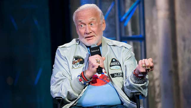 Image for article titled Buzz Aldrin Recalls How Easy It Was Getting To The Moon
