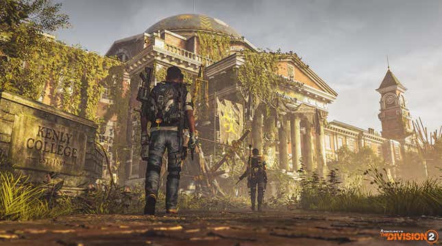 Image for article titled The Division 2&#39;s Developers Have A Plan For Overcoming The Backlash