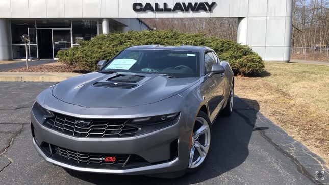 Callaway Will Sell You A 630 HP Camaro For Way Less Than A ZL1