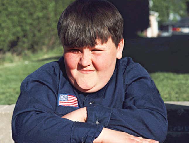 Image for article titled Fat Kid Just Wants To Watch You Guys Play
