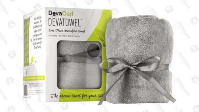 Free DevaTowel with $65 purchase | DevaCurl | Promo code MAYDEVA