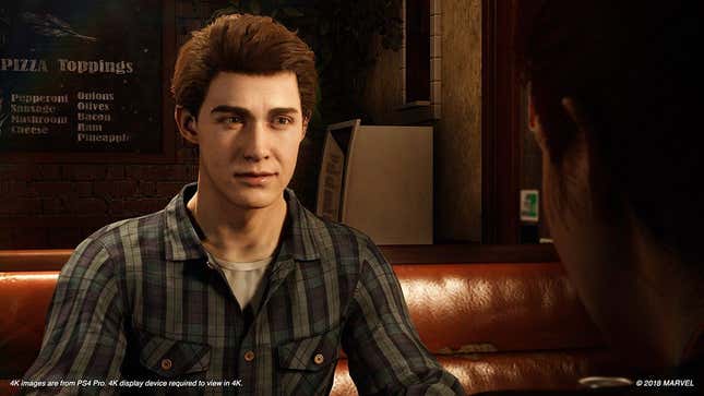 Imagen para el artículo titulado La versión remasterizada de Spider-Man para PlayStation 5 cambia por completo a Peter Parker