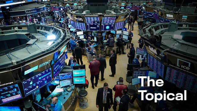 Image for article titled Federal Reserve To Infuse Wall Street With $500 Billion Worth Of Cocaine