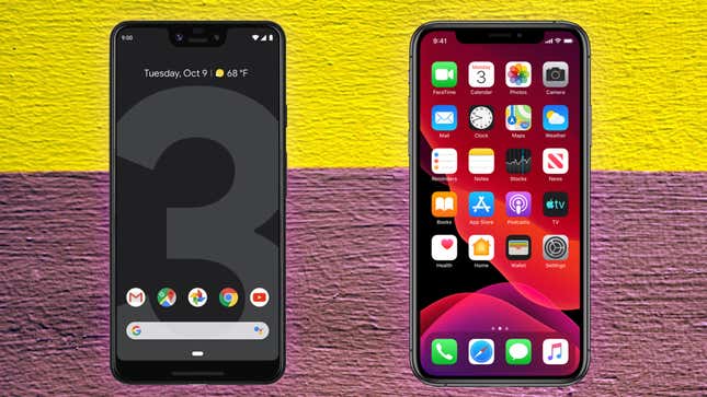 iOS 13 vs Android Q: cómo se comparan los nuevos sistemas operativos de Apple y Google