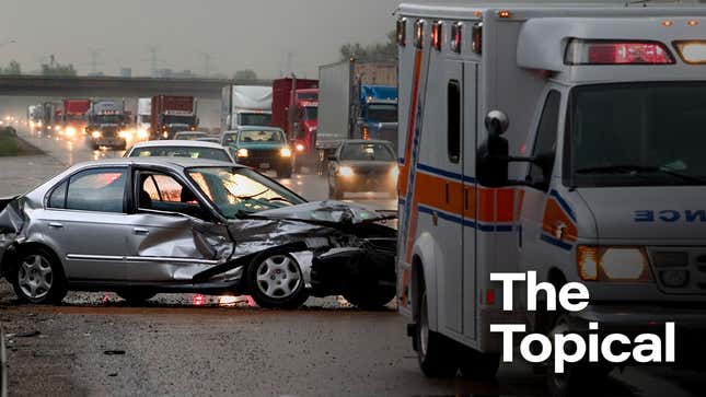 Image for article titled Investigation Reveals Coronavirus Covering Its Tracks By Making Victims’ Deaths Look Like Car Accidents