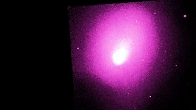 Astrónomos descubren restos antiguos de una enorme explosión galáctica