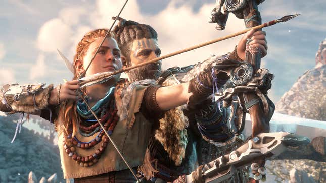 Image for article titled Video Game Characters Are Terrible At Archery