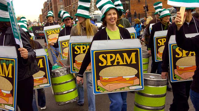 Image for article titled “One country’s joke is another country’s breakfast”: The story of Spam