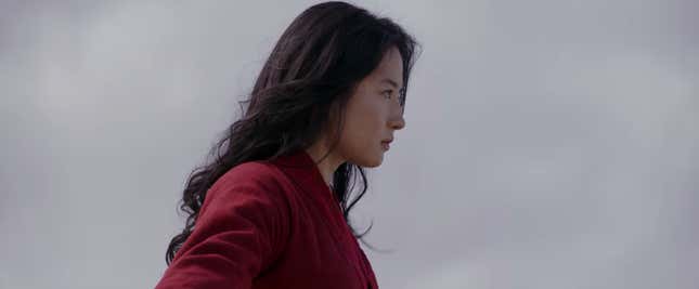 A young woman heroically disobeys her parents in the first teaser for <i>Mulan</i>