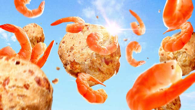 Image for article titled Cheddar Bay Shrimp Croquettes bring a little class to the Red Lobster universe