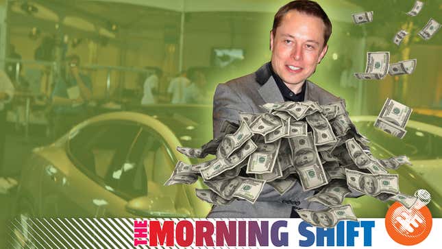Image for article titled Elon Musk Is About To Get A Big Payday