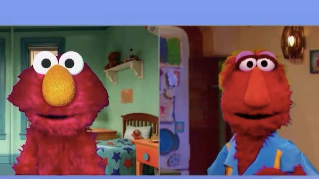 Bøje fantastisk heks Read this: Is Sesame Street hiding Elmo's true parentage?