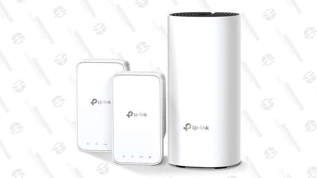 TP-Link Deco Whole Home Mesh WiFi System | $120 | Amazon | Clip the $10 coupon