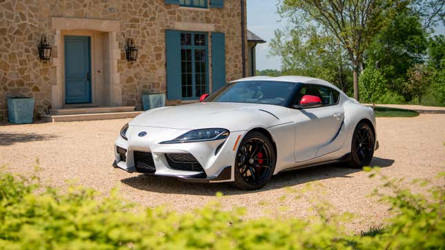 Toyota Could Replace Entire Supras In Recall For Potentially Faulty Seat-Belt Mounts