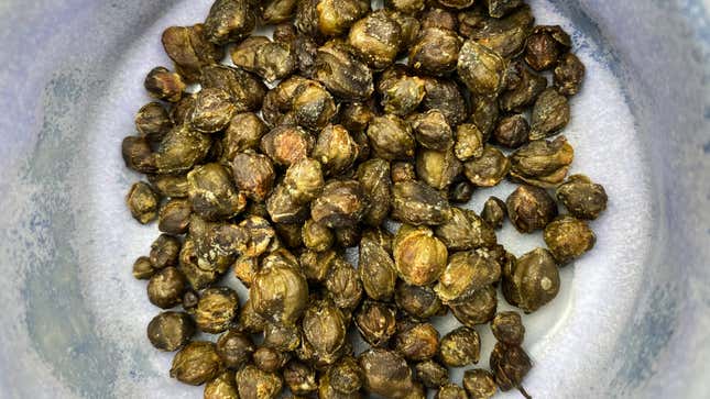 How to Make Air-Fry Capers