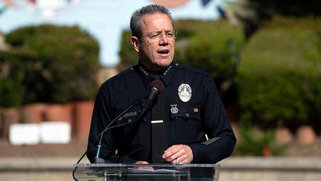 Image for article titled Police Chief Vows To Take Concrete Steps To Better Cover Up Violence