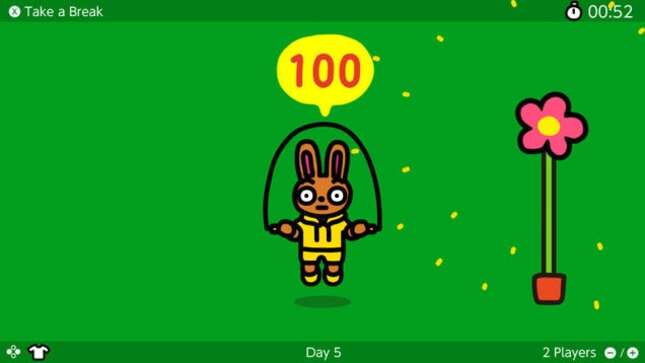 Descarga este juego gratuito de saltar a la cuerda para Switch antes de que desaparezca